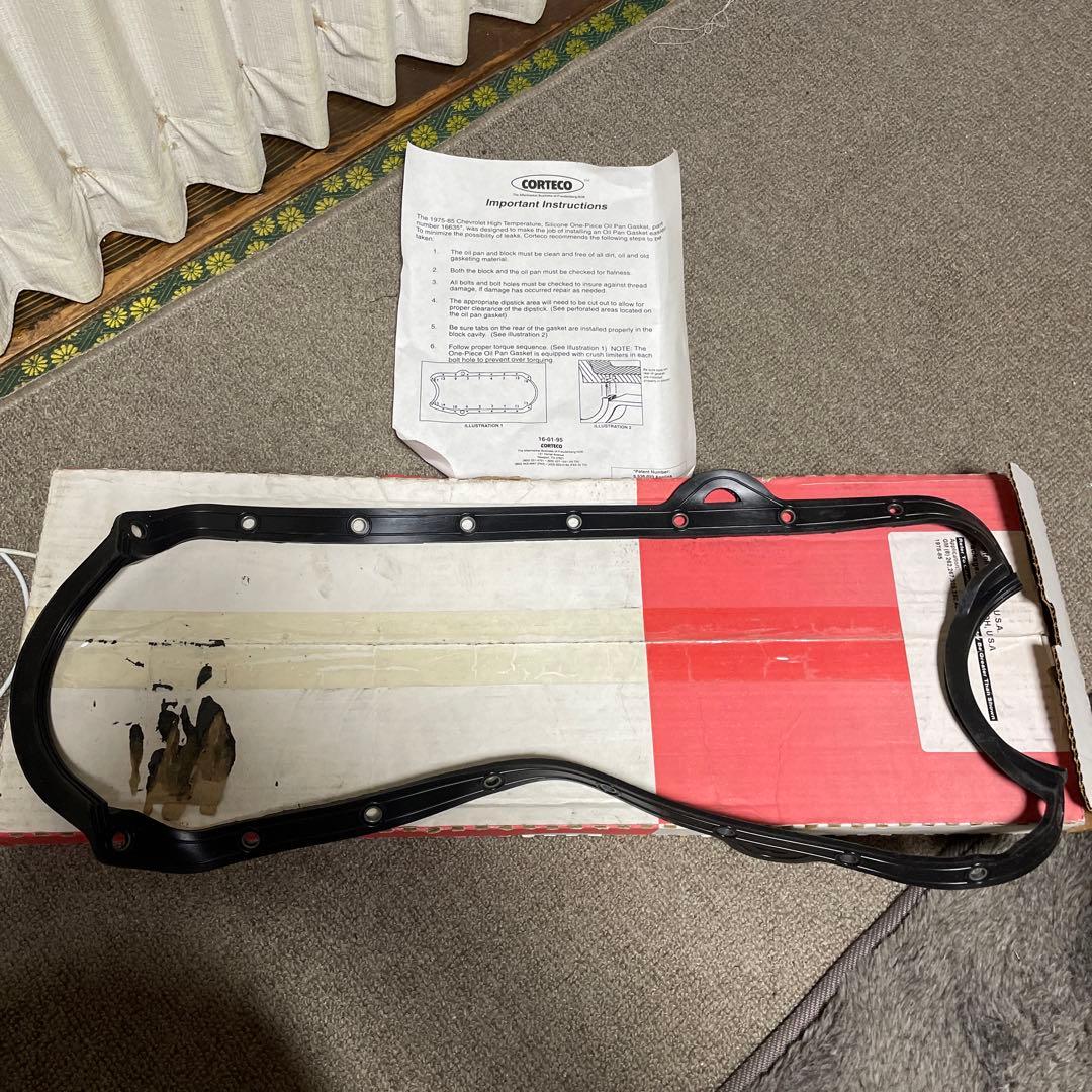 シボレー 1975-85 オイルパンガスケット FEL-PRO フェルプロ エンジン オイルパン ガスケット・C/K 1500 2500