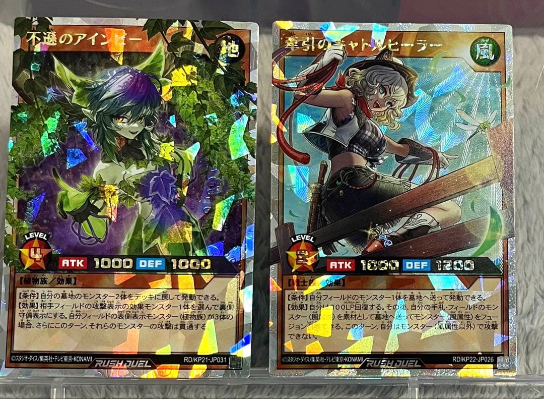 牽引のキャトルヒーラー、不遜のアインビー オーバーラッシュレア