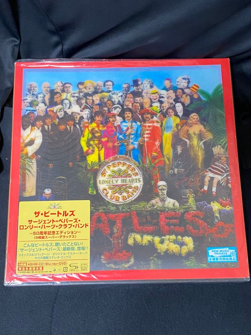 ザ・ビートルズ / サージェント・ペパーズ クラブバンド 【50周年完全限定盤】 ザ・ビートルズ / Sgt. Pepper's Lonely Hearts Club Band【輸入盤