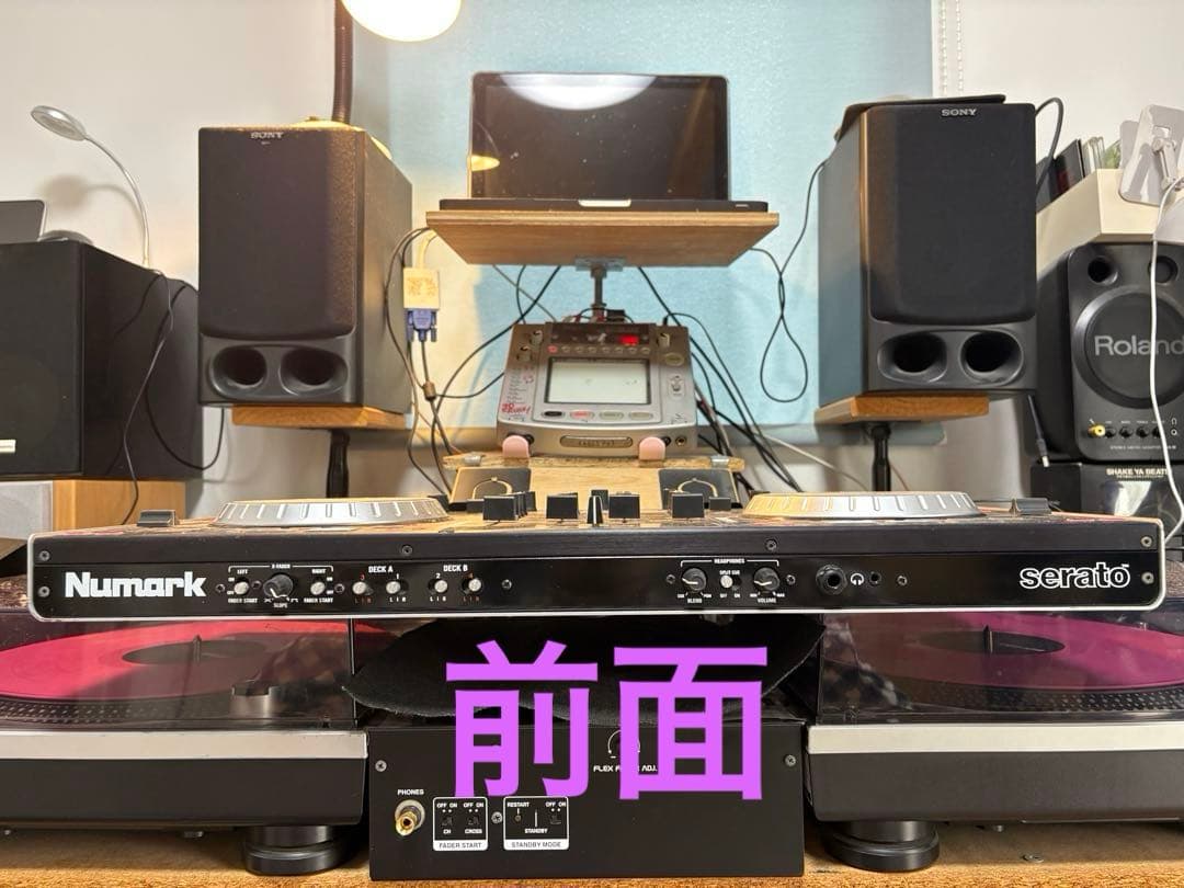 Numark NS6 DJコントローラー 美品 メルカリ最安値 早いもの勝ち