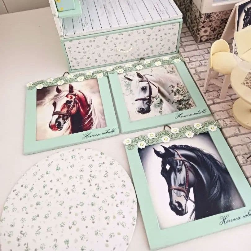 クッキー様＊kyo＊ハンドメイド＊ミニチュア＊Jiji＊飾り棚 - メルカリ