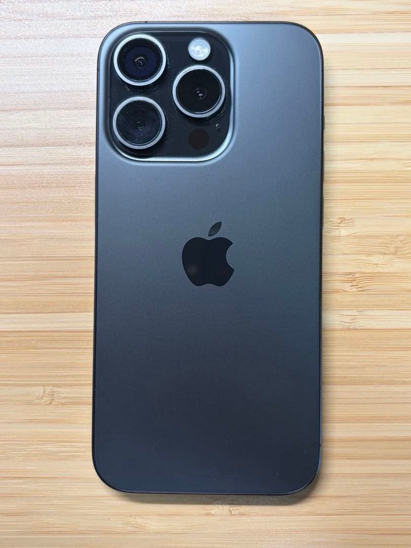 【即決の場合価格交渉可】iPhone15Pro 256GB SIMフリー　中古 iPhone 15 Pro 256GB SIMフリー 中古 スマホ スマートフォン Aランク