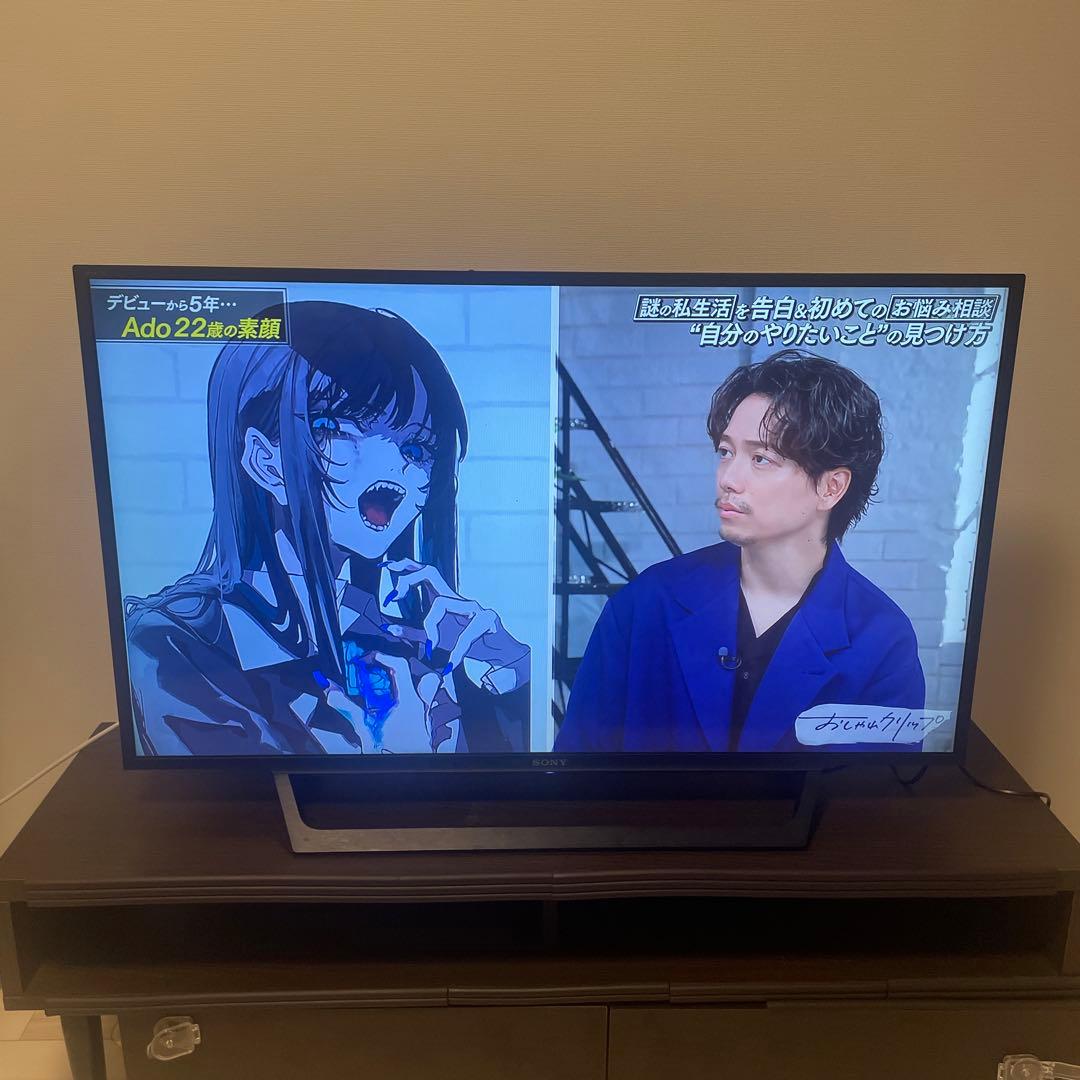 SONY KJ-43W730E 43インチ液晶テレビ Amazon.co.jp: ソニー LED液晶 テレビ 43V型 ブラビア KJ-43W730E フル