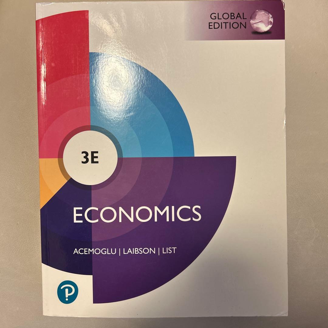 ビジネス・経済 3E ECONOMICS Global Edition ビジネス・経済 ECONOMICS 3E GLOBAL EDITION ビジネス・経済