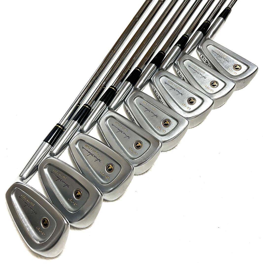 ★激レア★希少モデル★HONMA アイアン8本セット★3〜10★LB-737★ ☆激レア☆希少モデル☆HONMA アイアン8本セット☆3〜10☆LB-737
