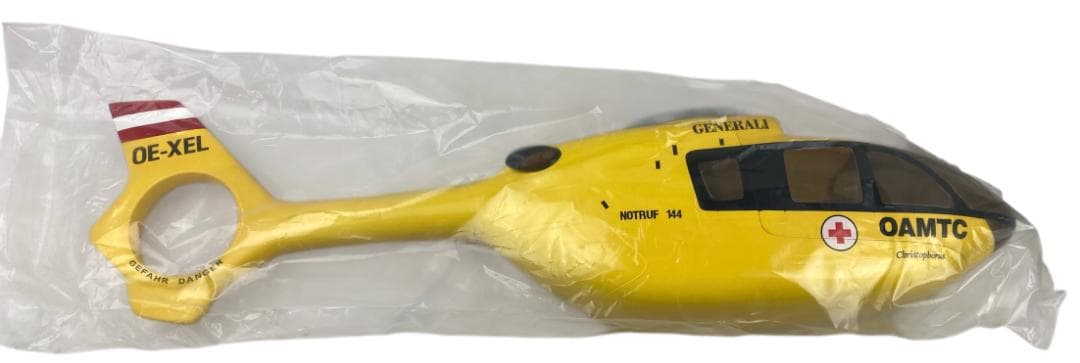 HFD2148 ☆未使用☆For Trex450用 スケールボディ EC-135 - メルカリ