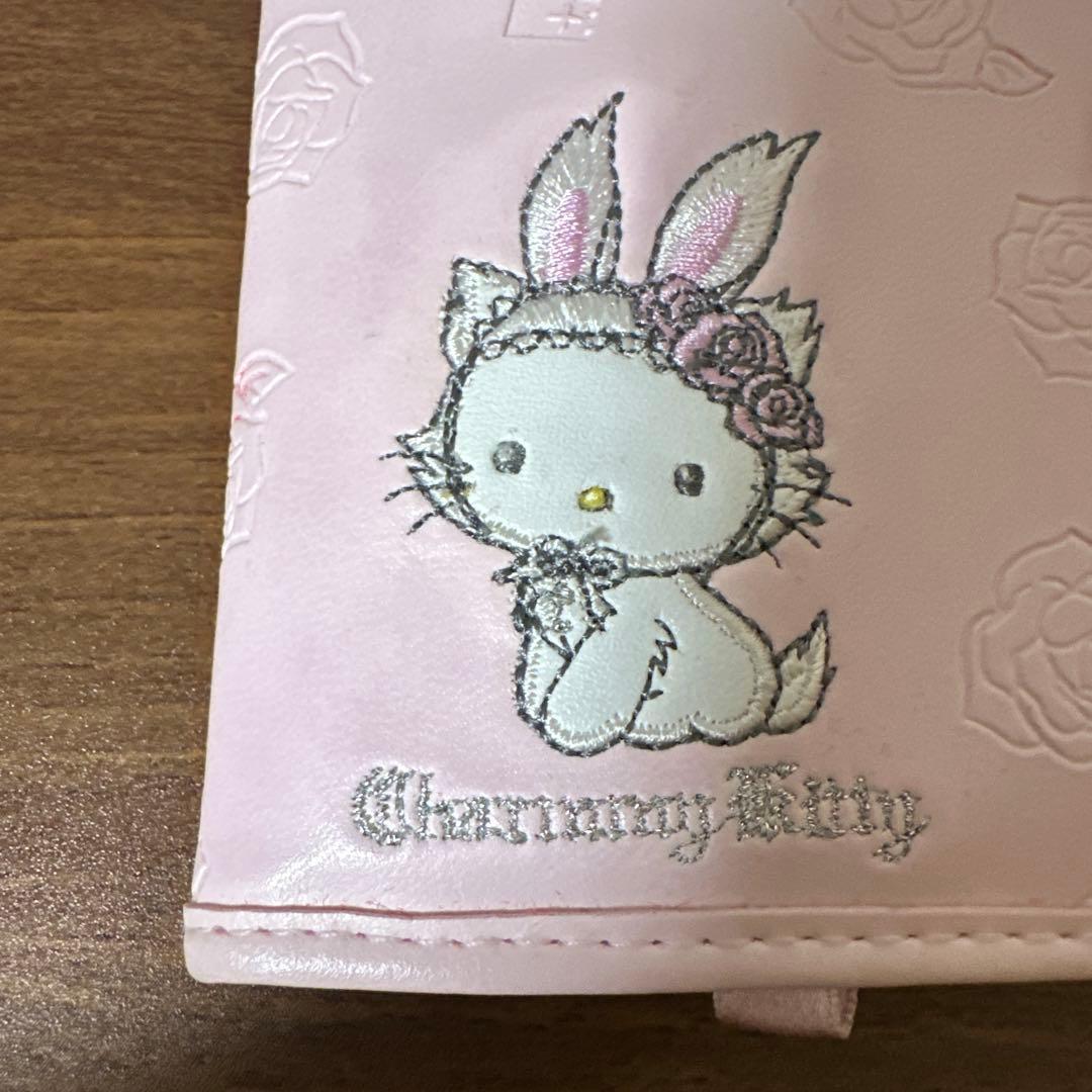 サンリオ チャーミーキティ ウサ耳 カードケース カードホルダー 手帳