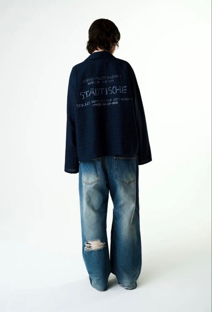 GADID ANONIEM シャツ