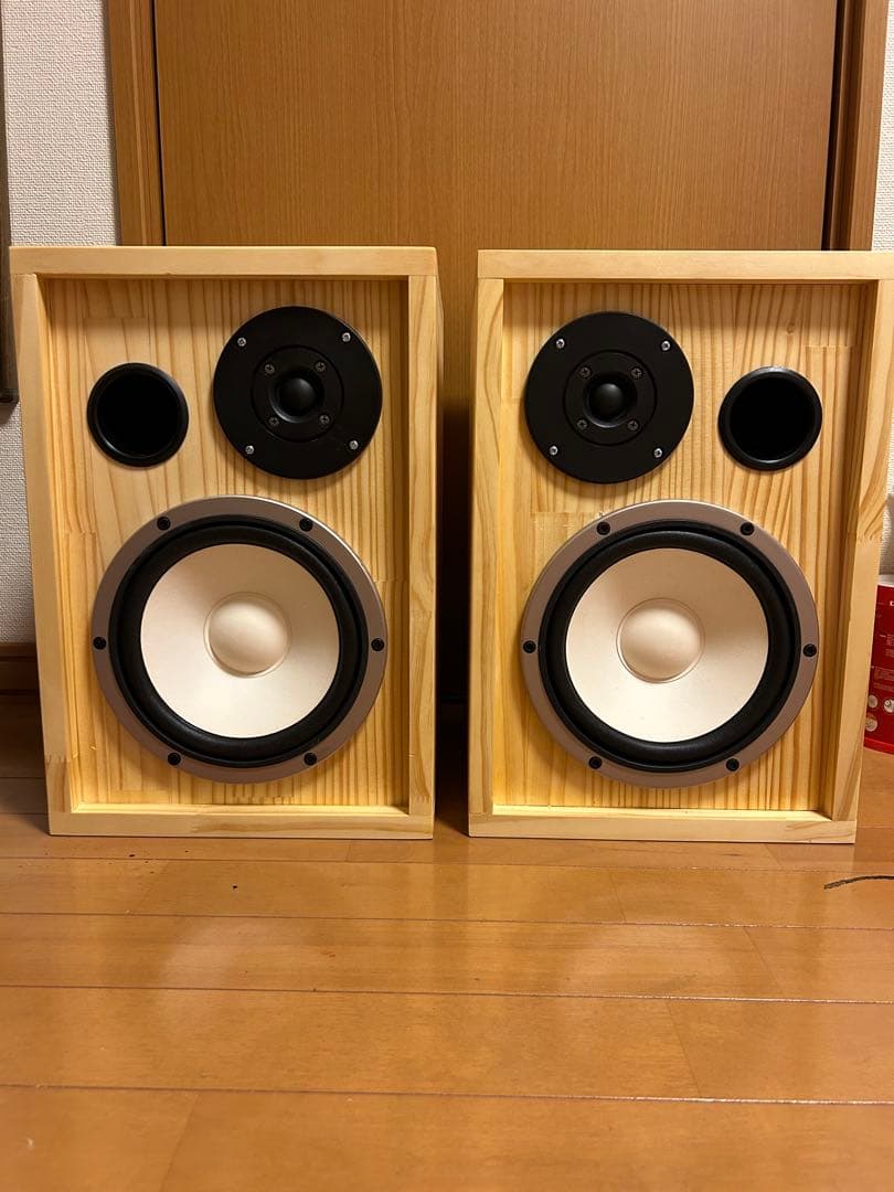 自作スピーカー Y 2WAYバスレフ型 2Wayバスレフ型自作スピーカー☆SONYユニット | 雷鳴 スピーカー製作販売