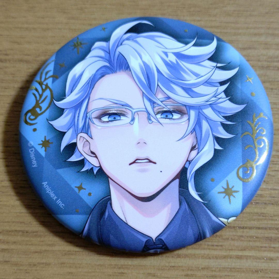 ツイステ ポップアップショップ 缶バッジ アズール 5周年 ブレイジング