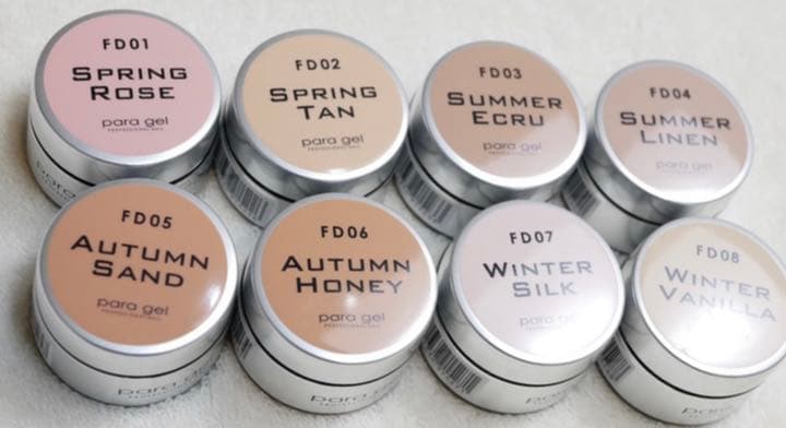 パラジェル 2019メイクアップライン新色8色セット プリジェル カラーZ トゥインクルピンク PZ-082G | Nail Labo Online