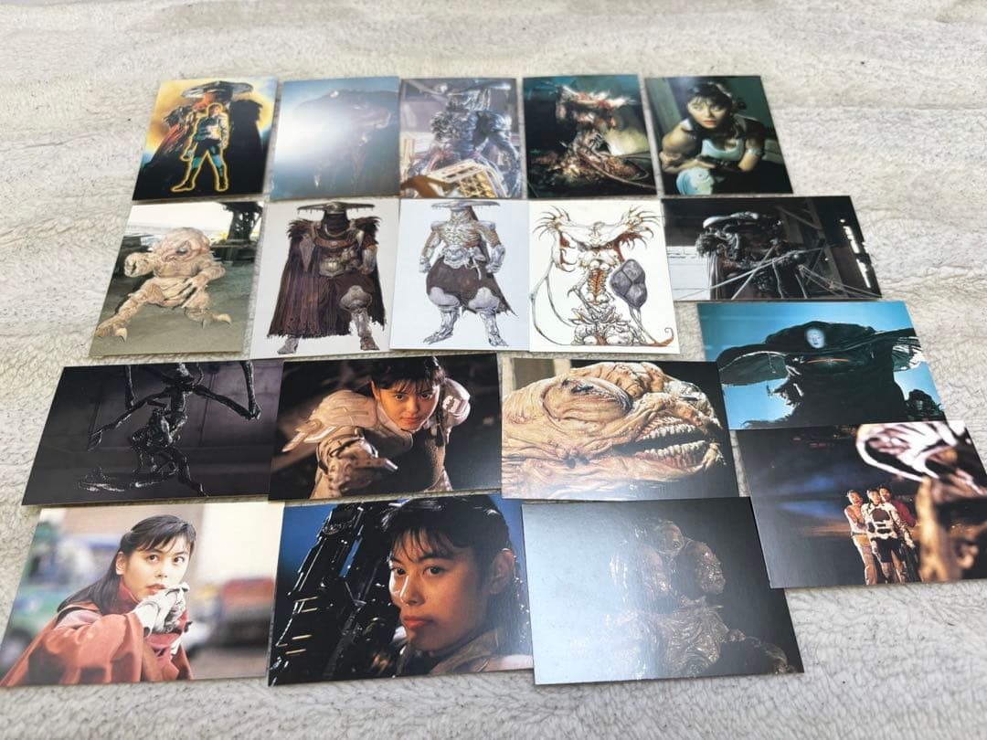 ゼイラム　ゼイラム2 トレーディングカード　雨宮慶太　72枚　ホロあり ゼイラム ゼイラム2 トレーディングカード 雨宮慶太 72枚 ホロあり