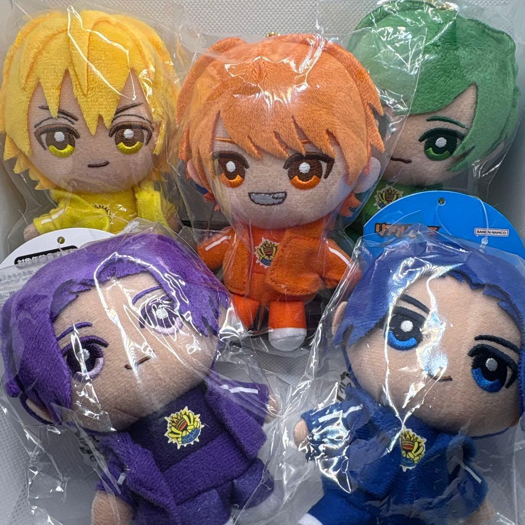 リアルピース ちびぬいぐるみ 5体セット かずぅ なお こぺ こーた か