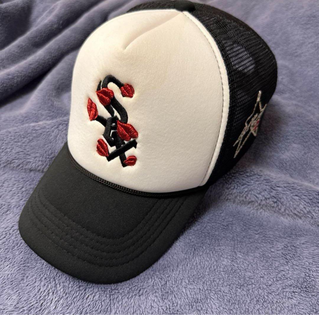 la ropa ラロパ メッシュキャップ 黒 - メルカリ