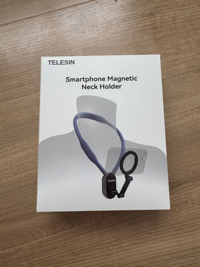 TELESIN スマートフォンマグネットネックホルダー HNM-001-B Amazon.com: TELESIN° Max Magnetic Neck Mount for Phones, POV/Vlog