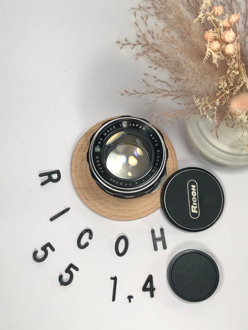 レア RICOH AUTO RIKENON 55mm f1.4 m42マウント - メルカリ