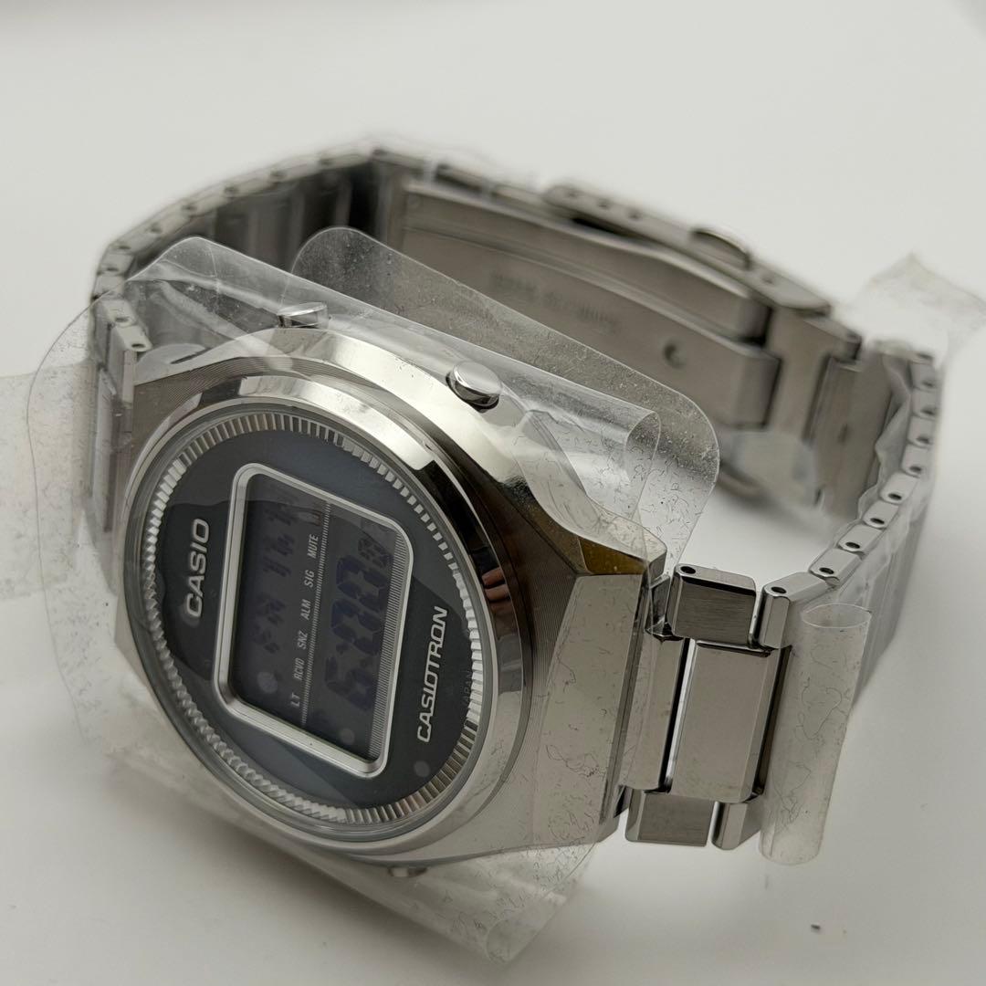 新品未使用】カシオ 復刻 限定 トロン TRN-50-2AJR 保護フィルム付