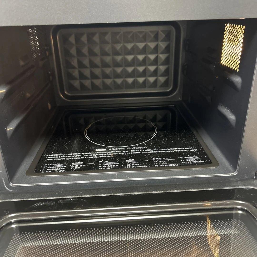 美品 YAMADA ヤマダ オーブンレンジ YMW-WT18J1 2024年 - メルカリ