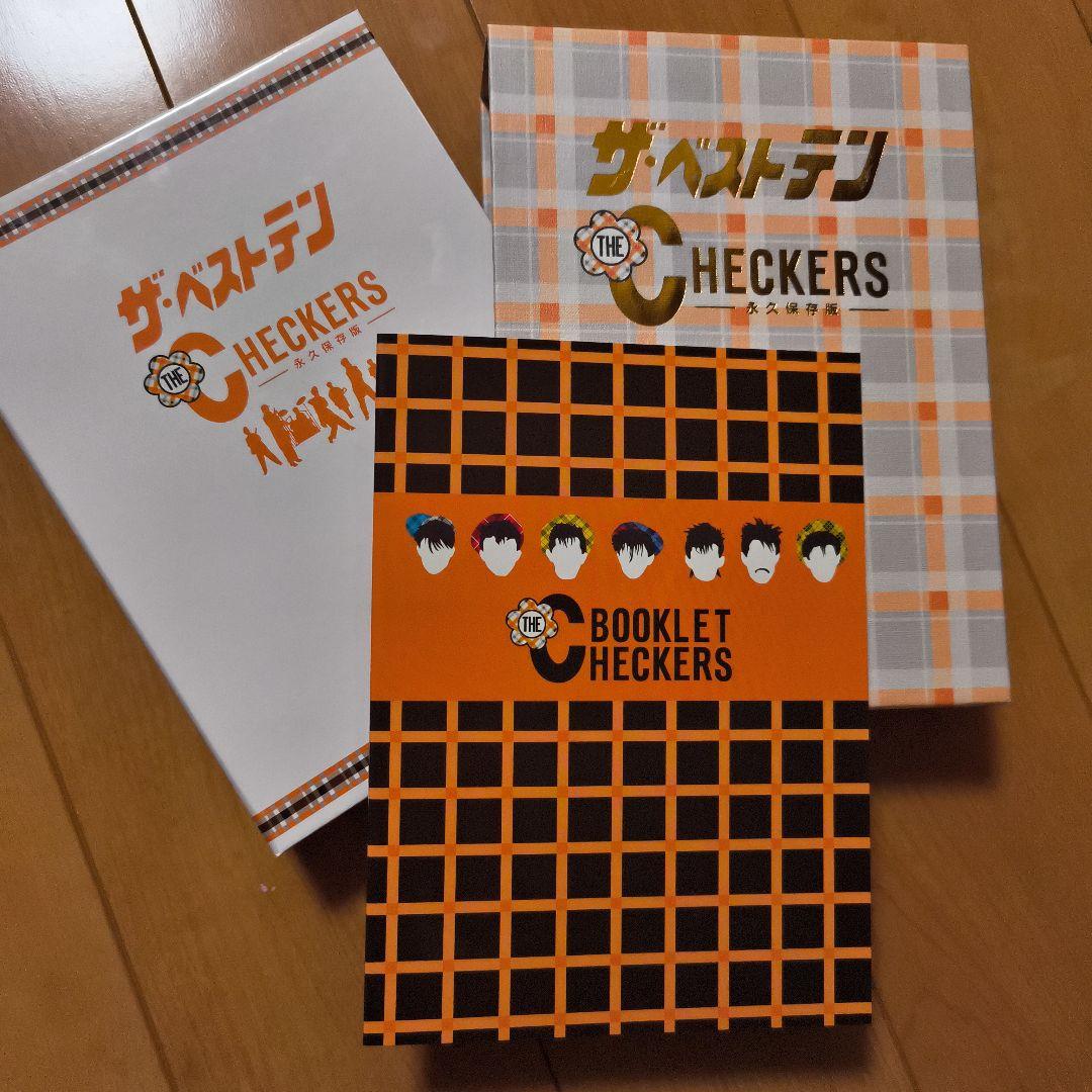 チェッカーズ/ザ・ベストテン チェッカーズ-永久保存版-〈DVDボックス5