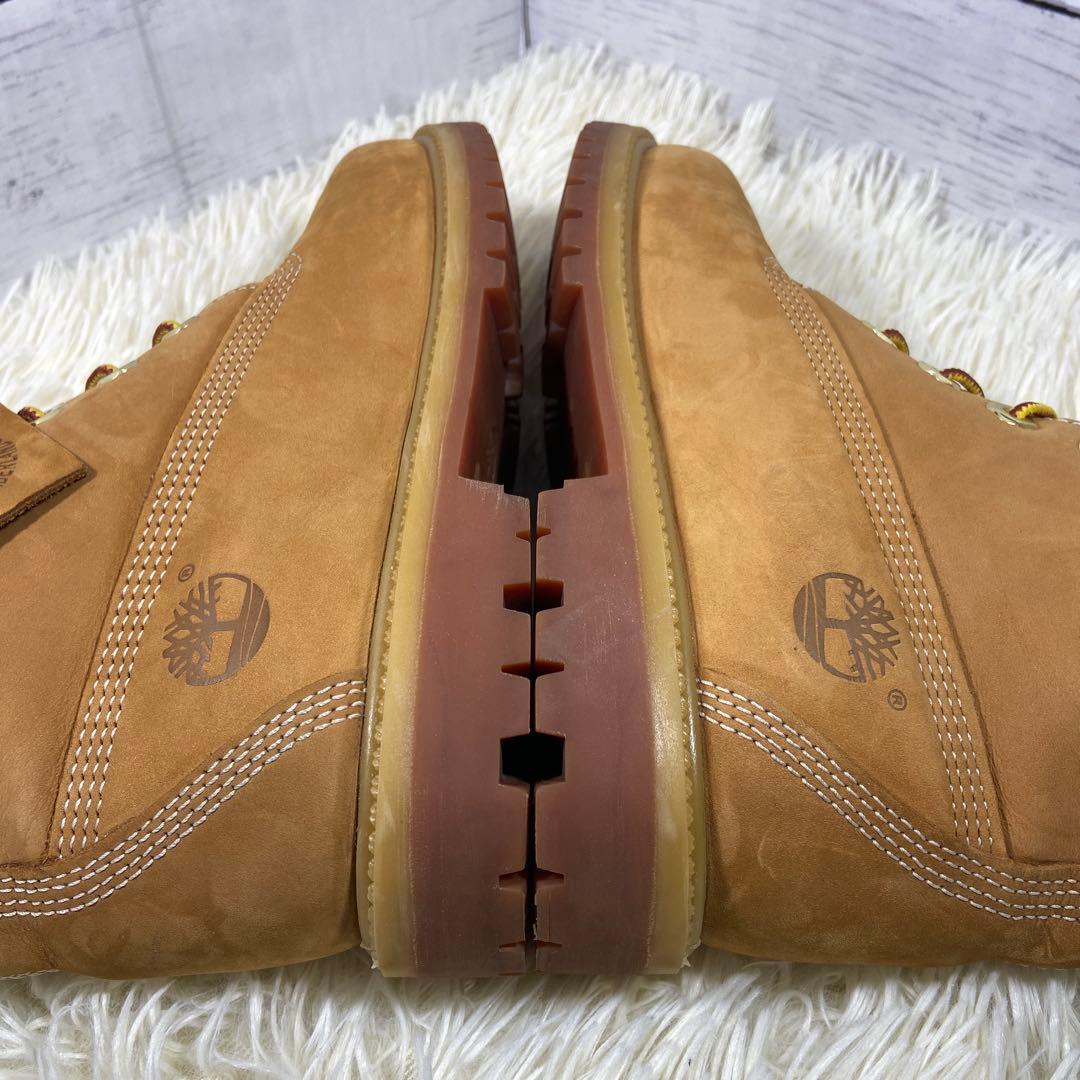 チャーム付属✨ティンバーランド 6インチプレミアムブーツ ヌバック