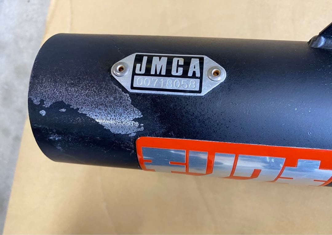 モリワキショート管 CB750F用 JMCA 00718058 - メルカリ