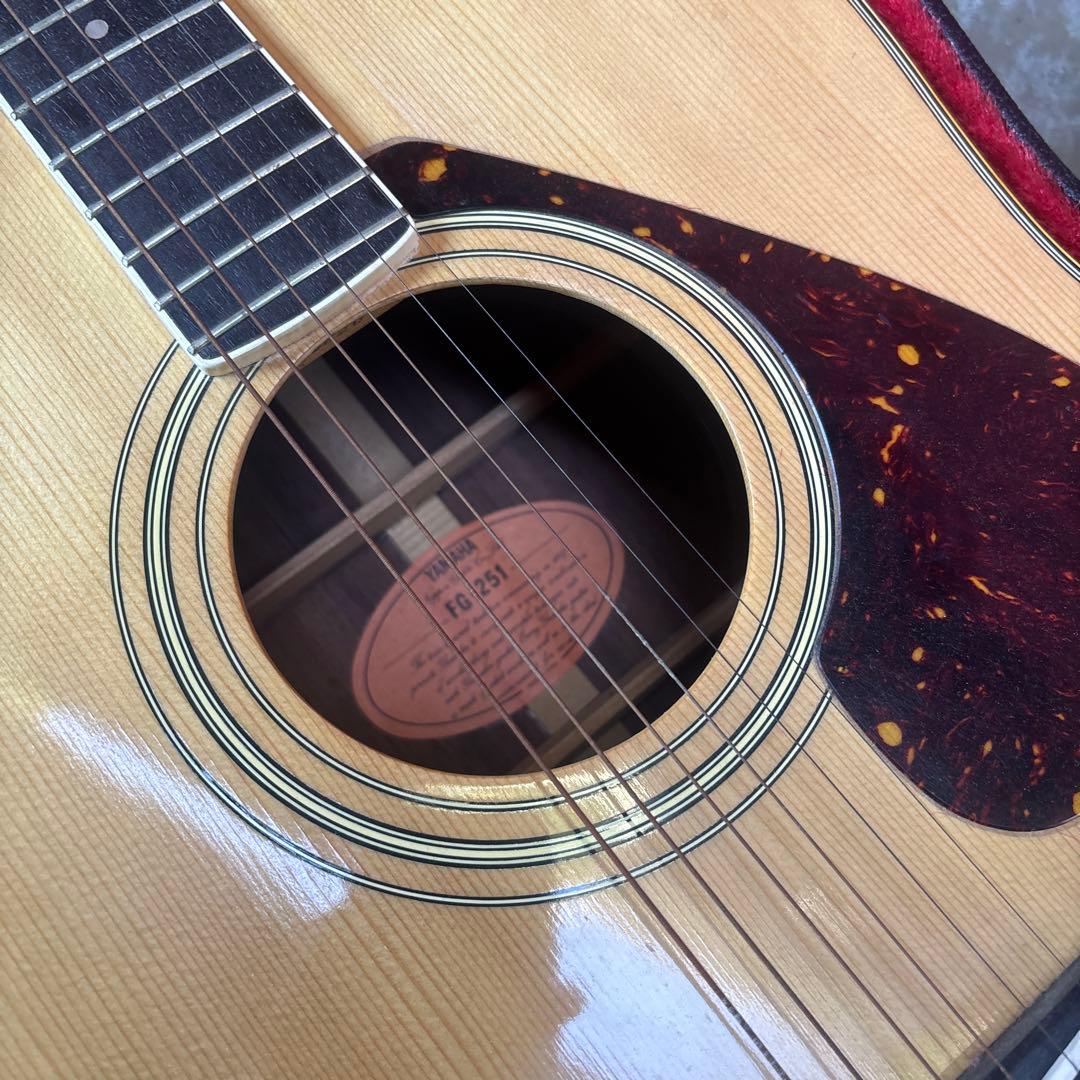 最終値下げ】Yamaha FG-251 アコースティックギターケース付