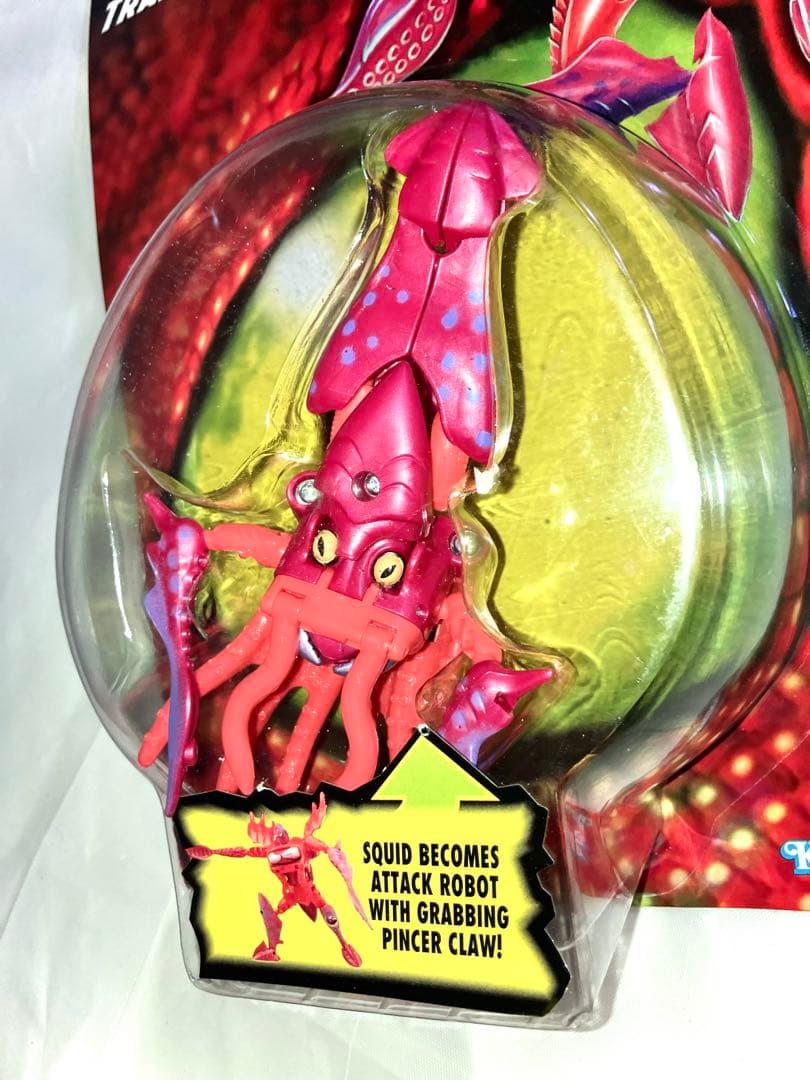 レア 未開封品トランスフォーマー ビーストウォーズ クロージョー