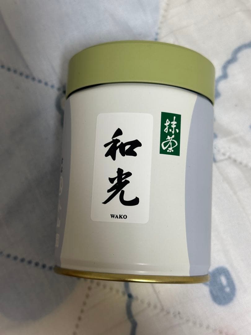 丸久小山園　抹茶 和光100g缶 抹茶 宇治 丸久小山園 友久の白 100g 缶（ゆうきゅうのしろ）表千家猶