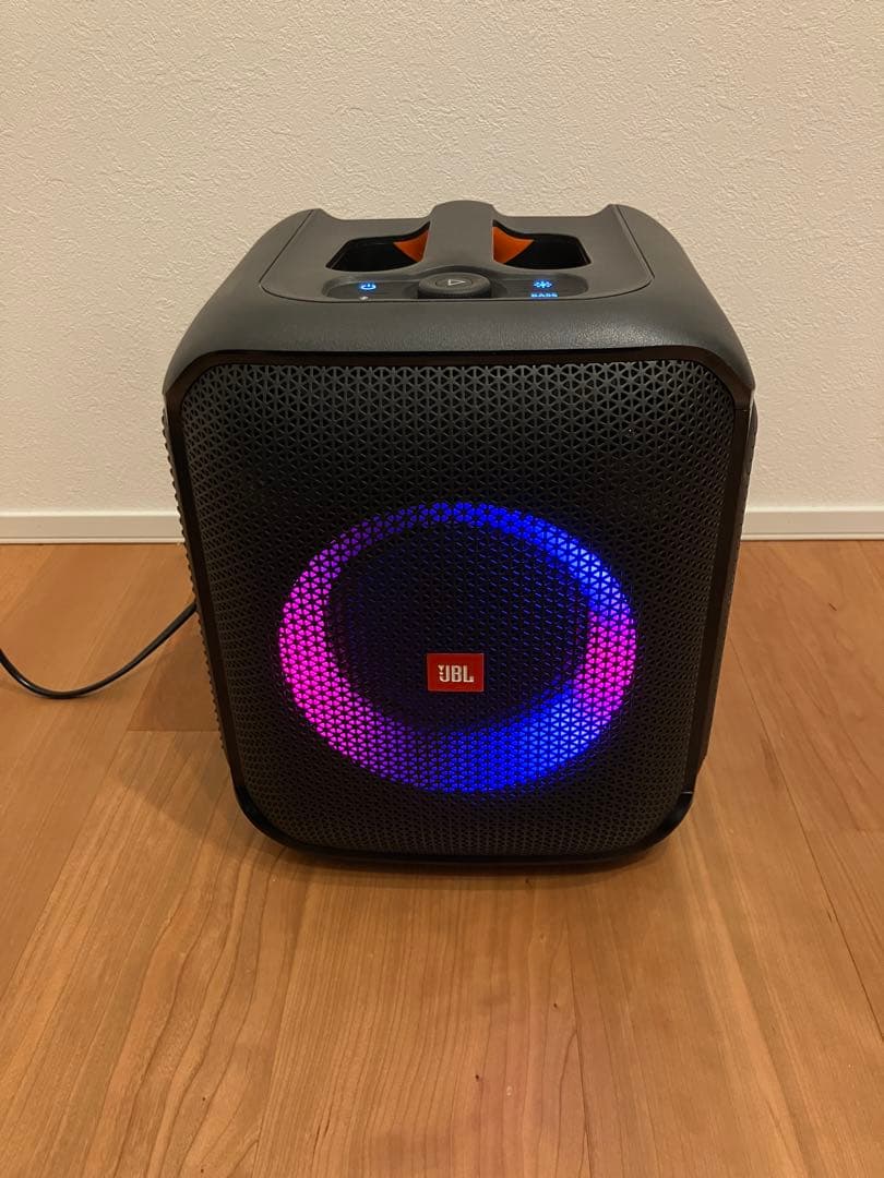 JBL PARTYBOX LED照明付きスピーカー JBL PartyBox Encore | 100Wのパワフルなサウンドにダイナミックな