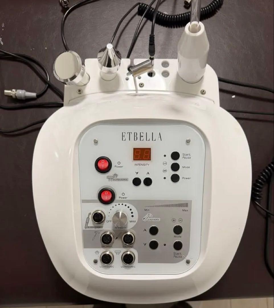 ETBELLA 美顔器 ガルバニック 超音波 マルチ美顔器 PRO FL-310 (EMS・RF・超音波)の通販｜セブンビューティー