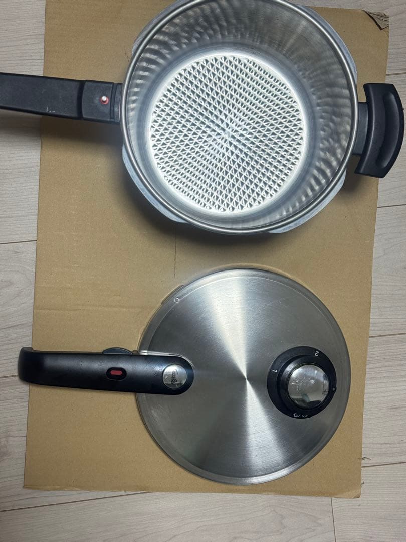 フィスラー圧力鍋ビタビットプレミアム 4.5Ｌ