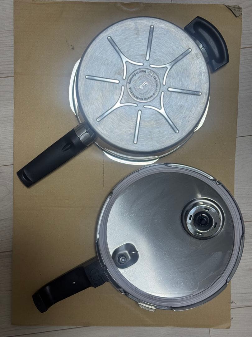 フィスラー圧力鍋ビタビットプレミアム 4.5Ｌ