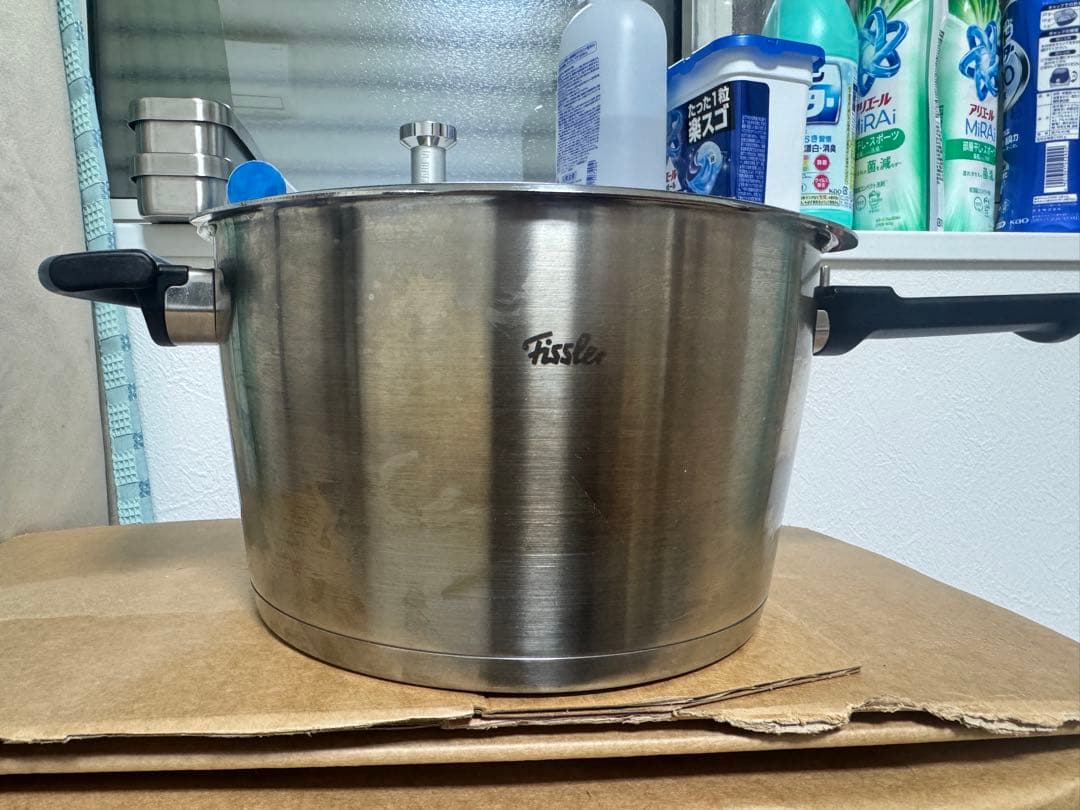 フィスラー圧力鍋ビタビットプレミアム 4.5Ｌ