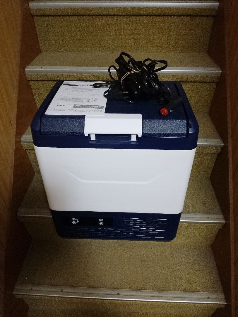 Anlaby15L車載用冷凍冷蔵庫 Amazon.co.jp: Anlaby 車載冷蔵庫 15L -20℃～20℃ 急速冷凍 ポータブル