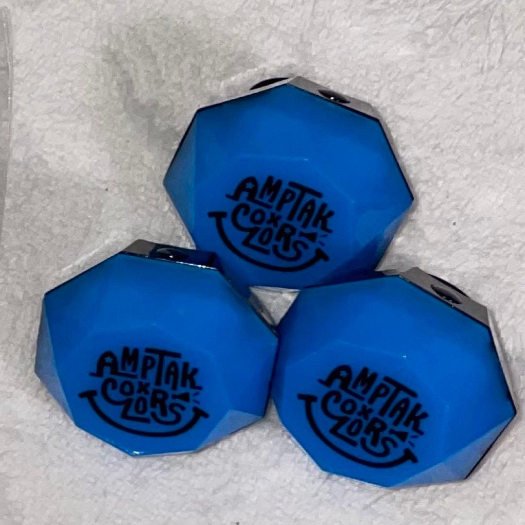 AMPTAKxCOLORS ちぐさくん リングライト 3個セット - メルカリ