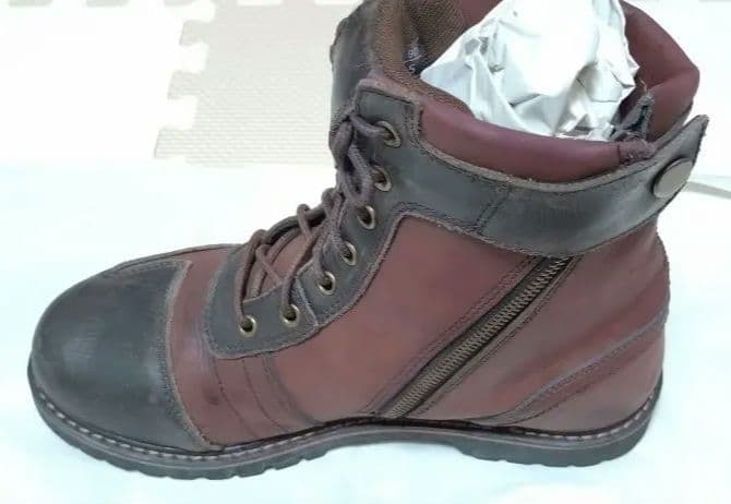 最終値下げ美品!KOMINEビンテージライディングブーツSB-90 26.5cm