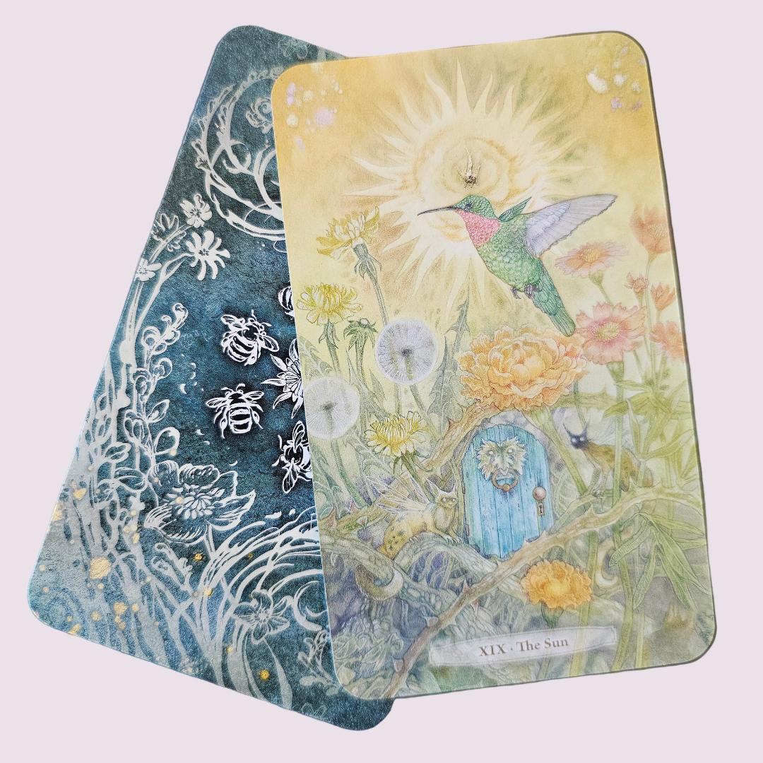 正規品タロットカード】人気作者の繊細なアート作品✨生命力あふれる緑