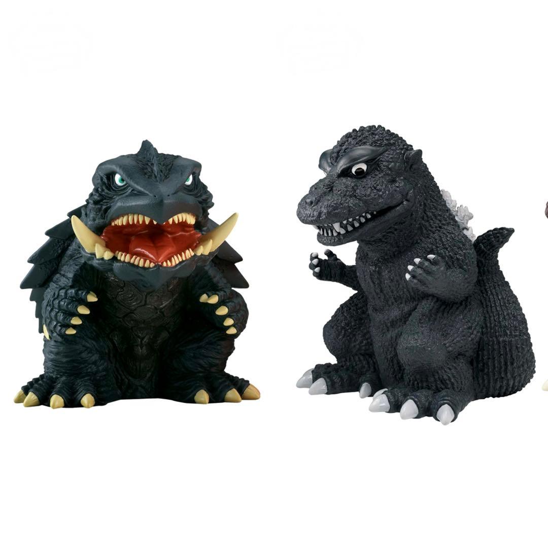 人気カラー❗️2点セット‼️ガメラ/ゴジラ】東宝怪獣シリーズ 鎮座獣
