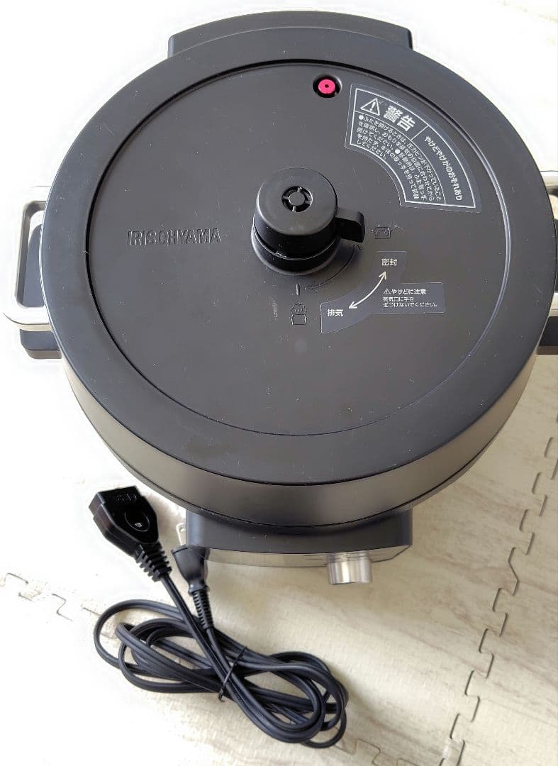 アイリスオーヤマ電気圧力鍋 4.0L 黒　PMPC-MA4