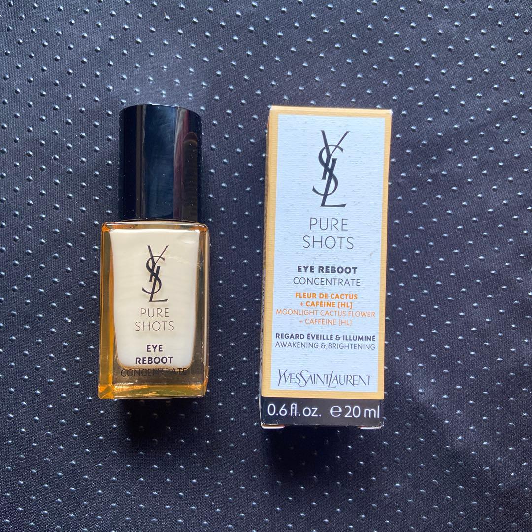 イヴ・サンローラン　ピュアショットeyeクリーム ストレスにさらされた目元への挑戦 YSL「ピュアショット」からアイ