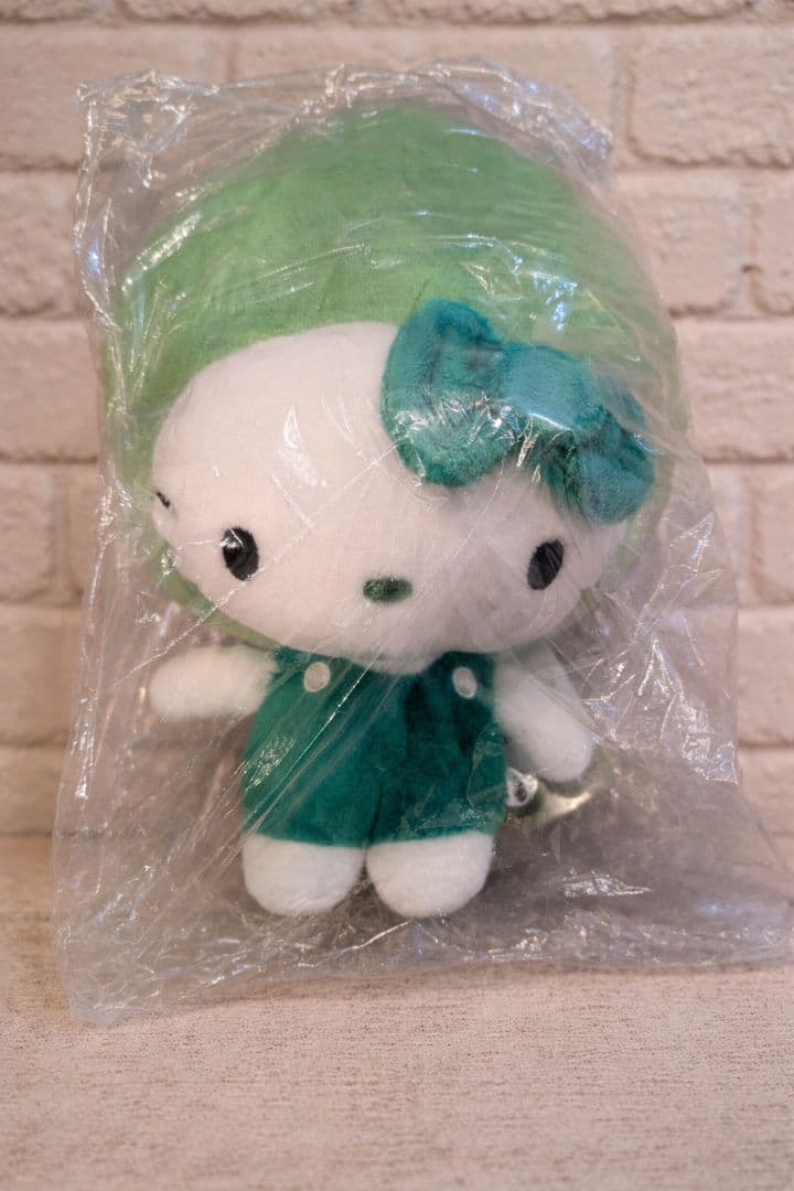 藻類×キティ ぬいぐるみ キティ 藻 マリモぬいぐるみ 日本館限定 大阪