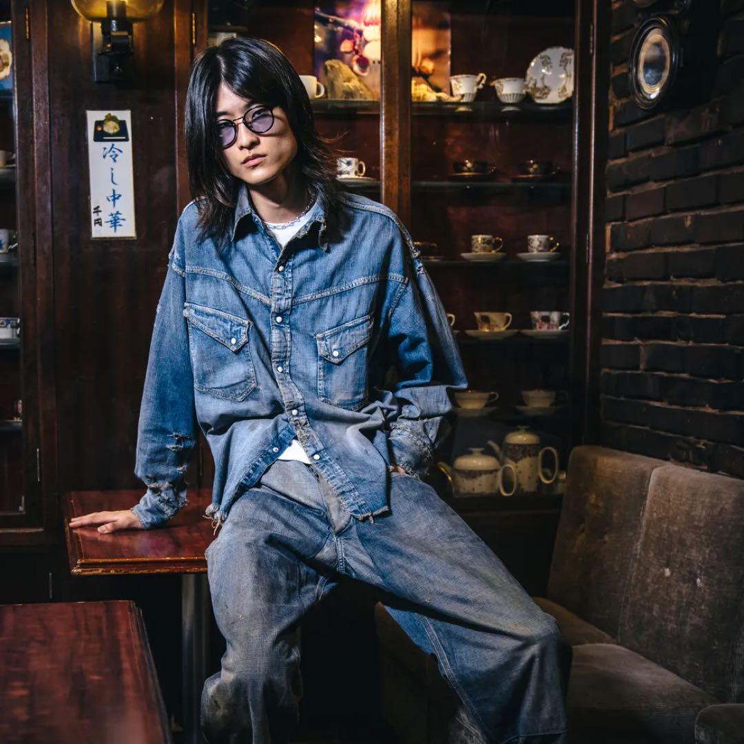 パンツ SAINT MXXXXXX DENIM PANTS PAINTER PANTS Saint Mxxxxxx (Saint Michael)] DENIM PAINTER PANTS SM-A23-0000-038