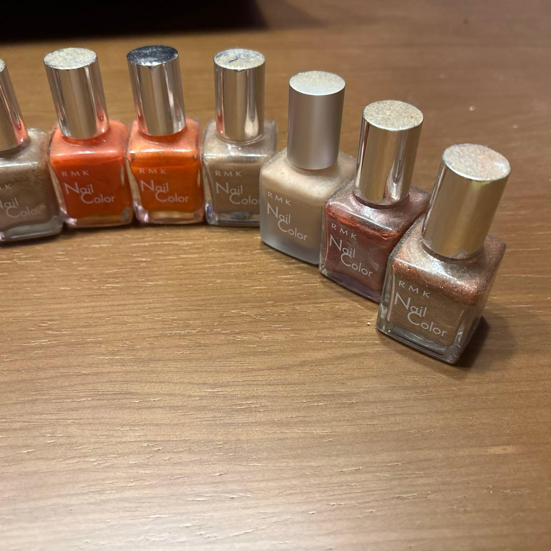 値下げ　マニュキア　まとめ売り63本セット