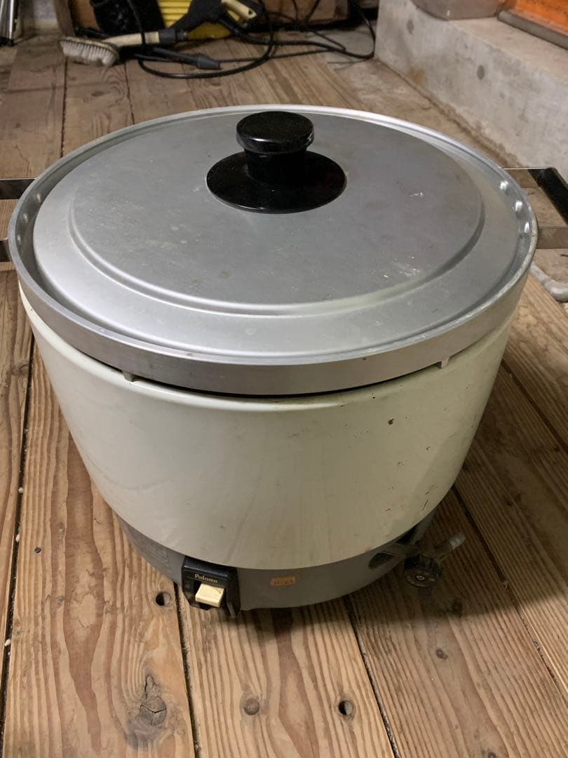 3.3升LPガスパロマ業務用ガス炊飯器 パロマ（Paloma） 業務用ガス炊飯器 PR-6ESS 3.3升炊き/11.1合〜33.3合