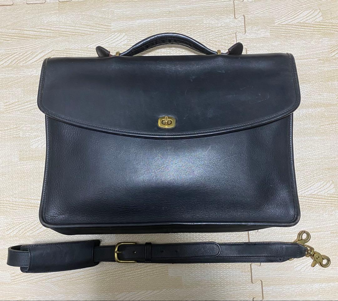 【オールドコーチ】L8U-5265 ブリーフバック COACH（コーチ） ビジネスバッグ ブリーフケース 5265 レザー ブラウン