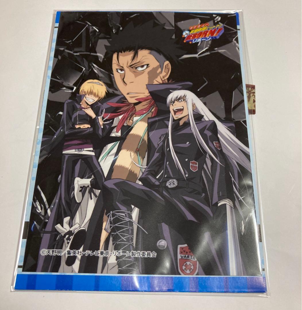 家庭教師ヒットマンREBORN! ブロマイド ヴァリアー XANXUS ザンザス