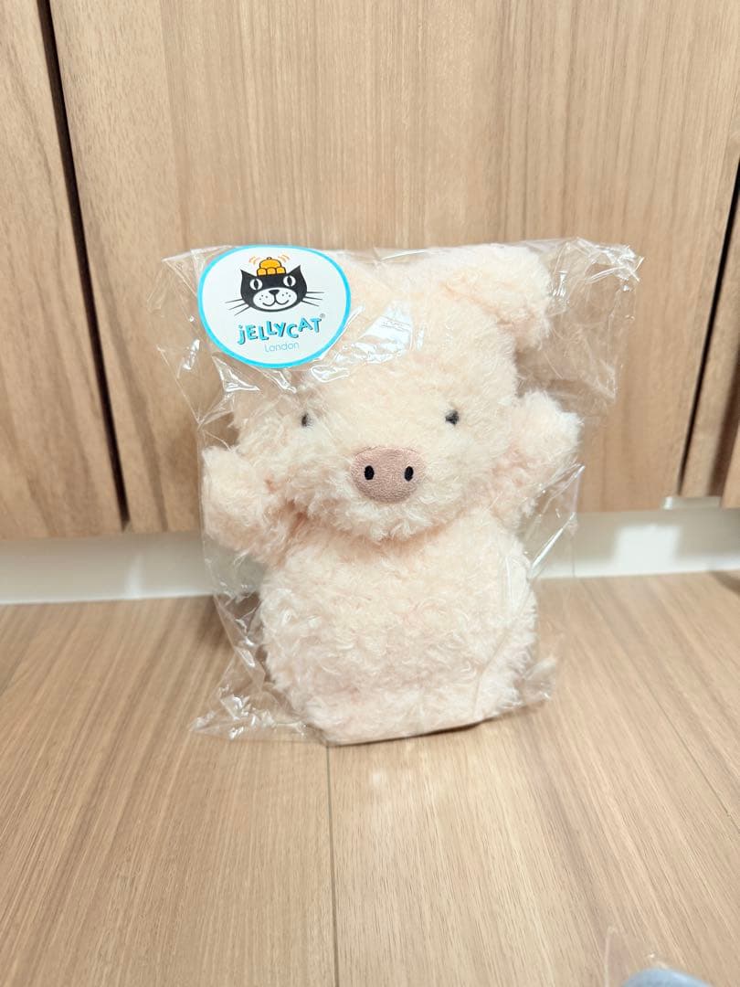 jellycat ジェリーキャット little pig - メルカリ
