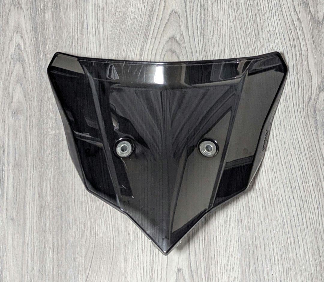 MT-25 MT-03 前期型 ワイズギア スポーツスクリーン ワイズギア YAMAHA MT-25/MT-03用スポーツスクリーン Q5KYSK088R01