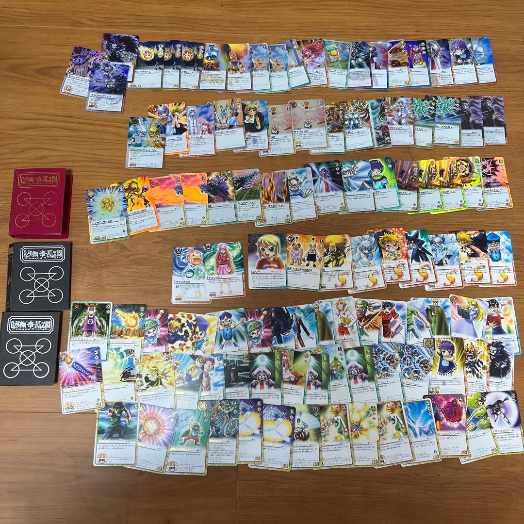 引退品】金色のガッシュベル カード セット - メルカリ