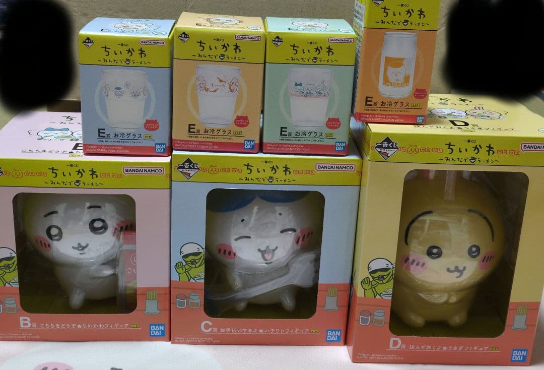 ちいかわ　一番くじ　ラーメン編 一番くじ ちいかわ ～みんなでラーメン～」が発売決定！ちいかわ